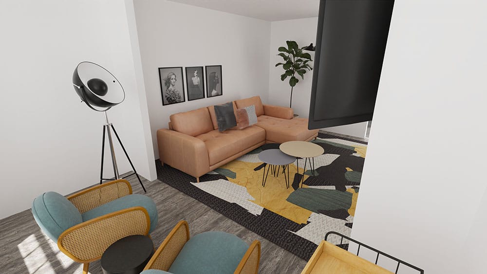 Vivienda en el Ensanche de Valencia