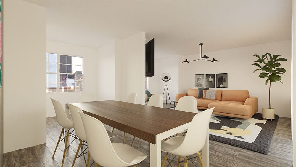 Vivienda en el Ensanche de Valencia