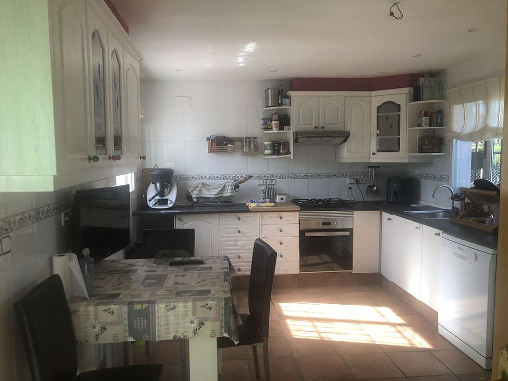 Casa Rustika en Llíria · Antes 02