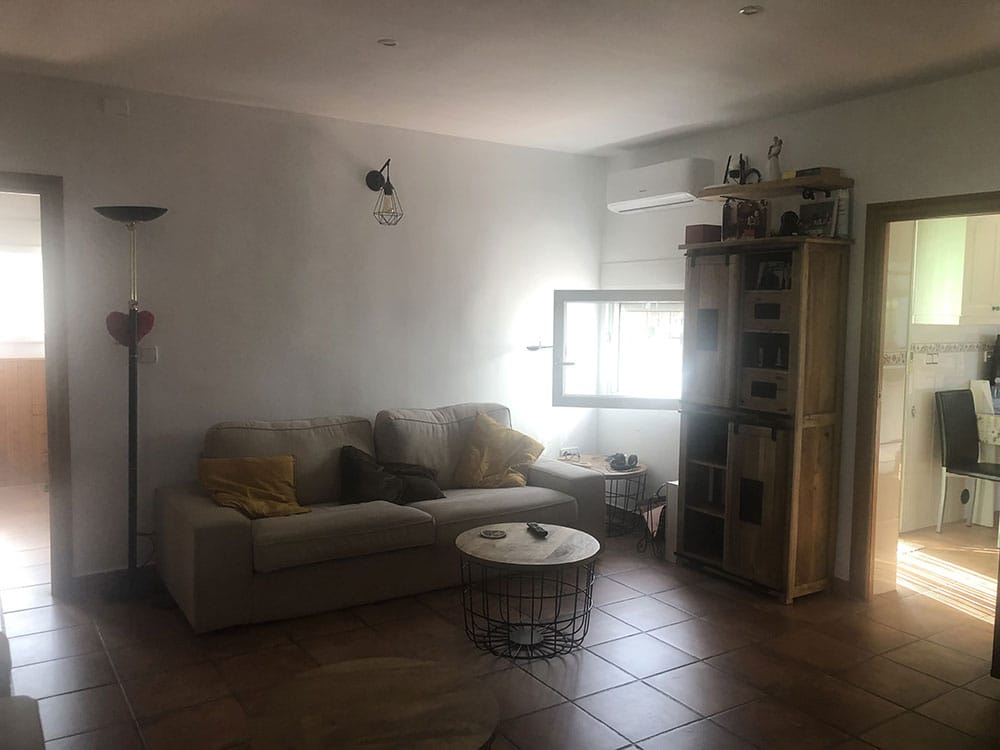 Casa Rustika en Llíria · Antes 04