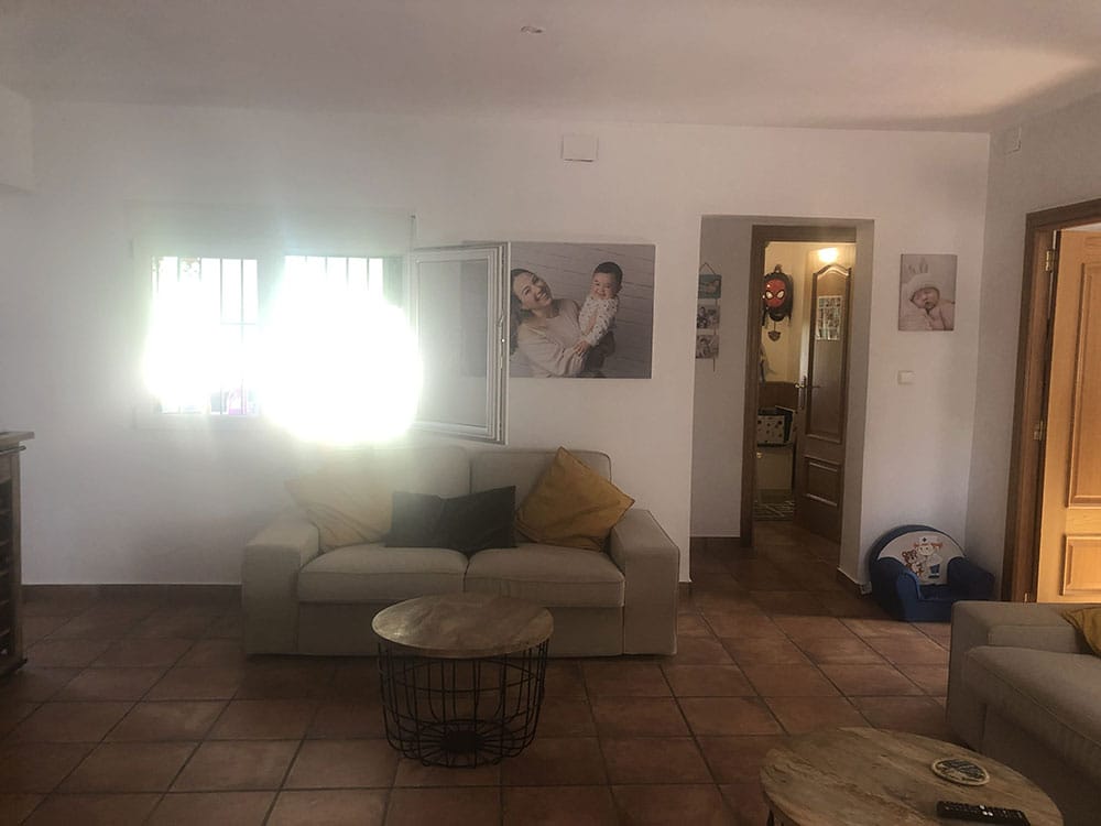 Casa Rustika en Llíria · Antes 05