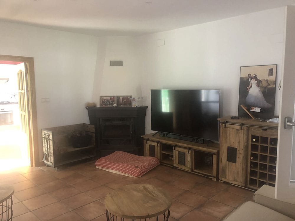 Casa Rustika en Llíria · Antes 06