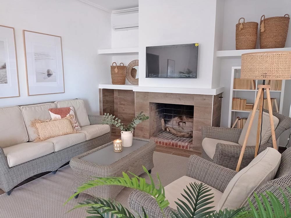 Después · Segunda vivienda en La Pobla de Vallbona