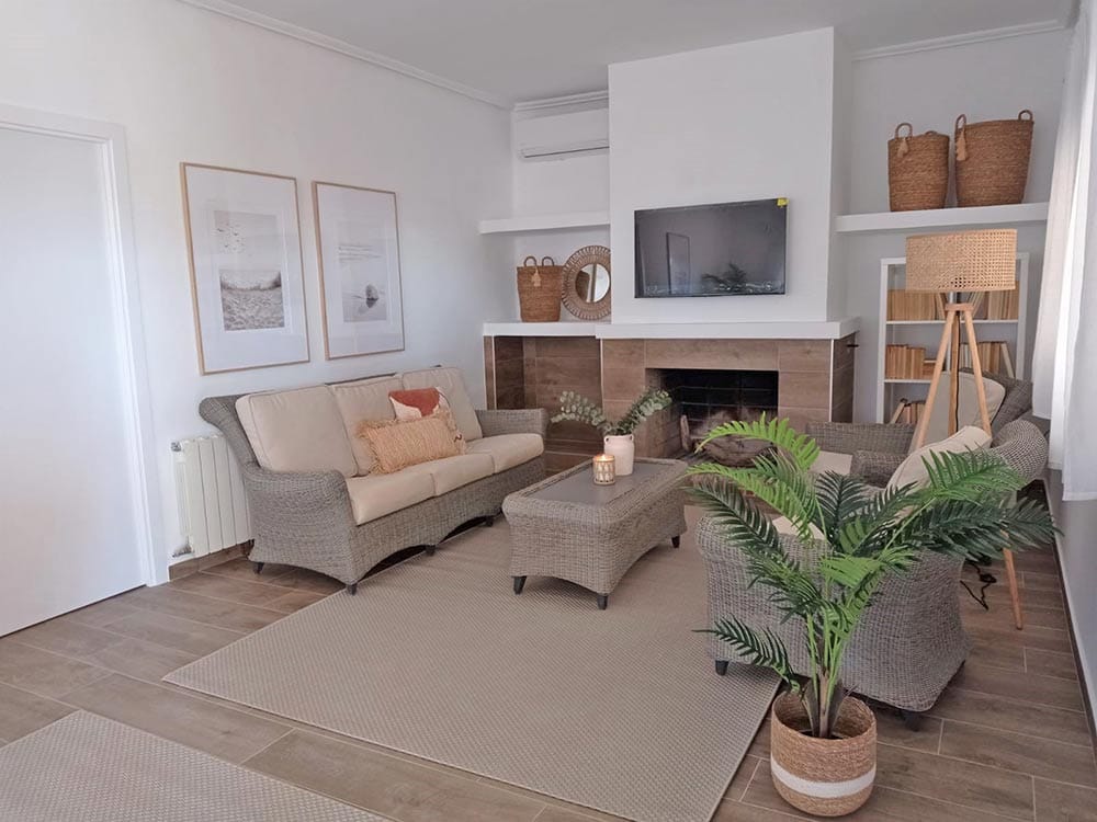 Segunda vivienda en La Pobla de Vallbona · Vista 04