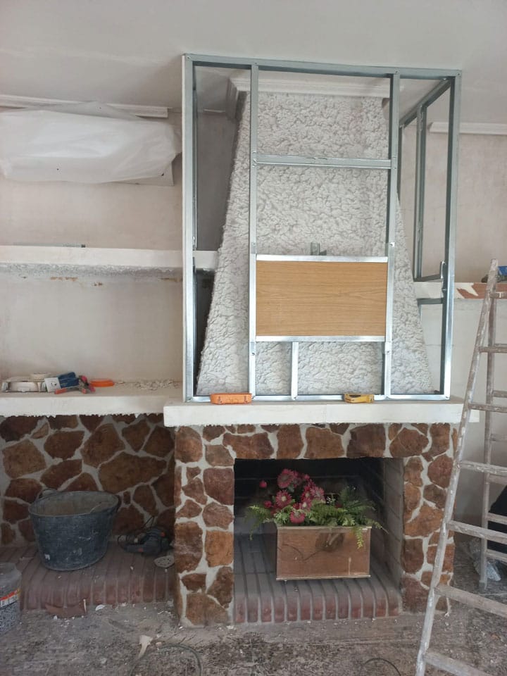 Antes · Segunda vivienda en La Pobla de Vallbona